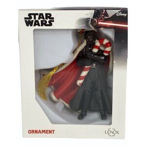 Lenox Star Wars Darth Vader Porcelain Christmas Ornament New in Box